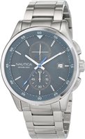 Watch Nautica Man Nct 19 in Steel NAD19554G - NAD19554G